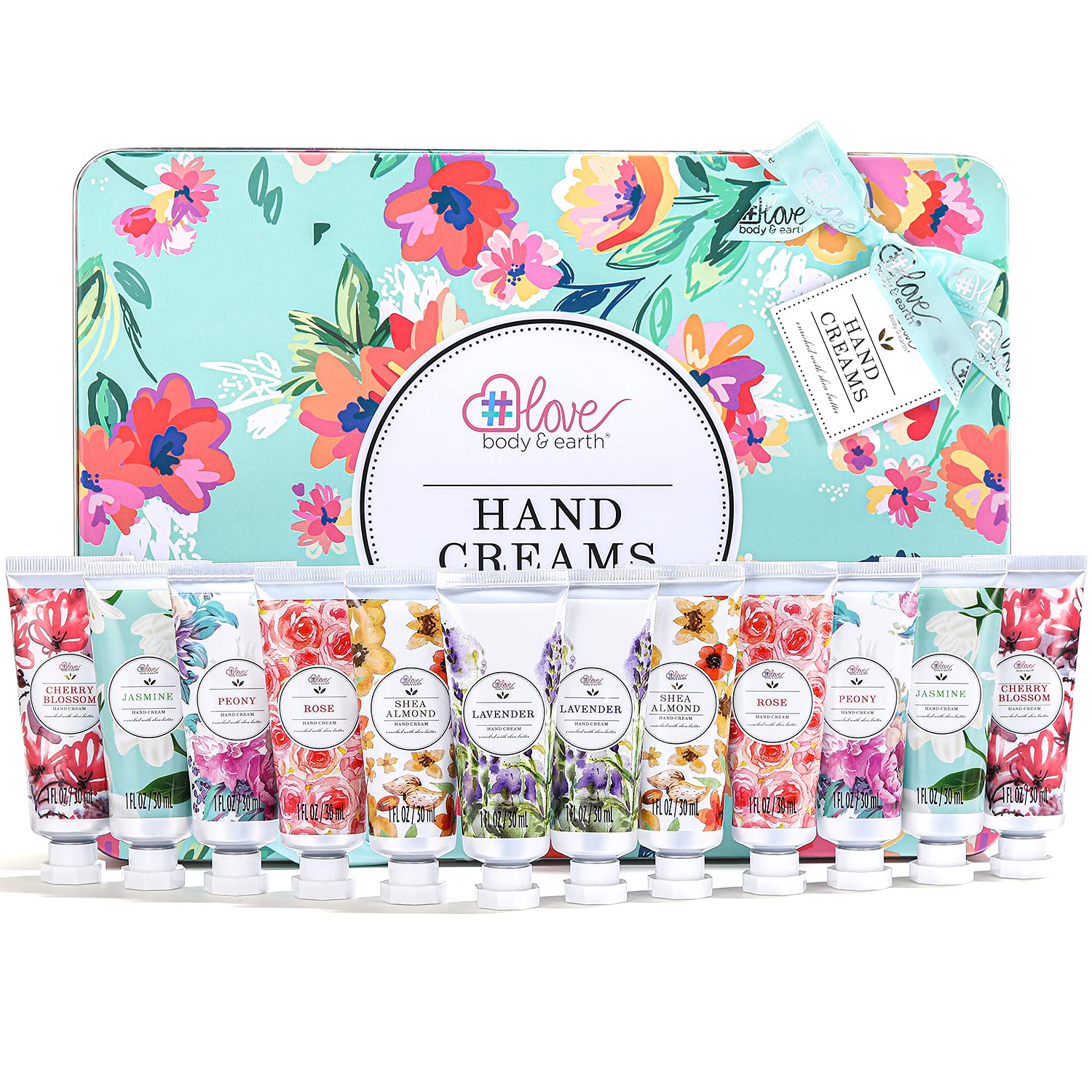 Detalle de Handcreme Geschenkset Body & Earth 12 tlg.