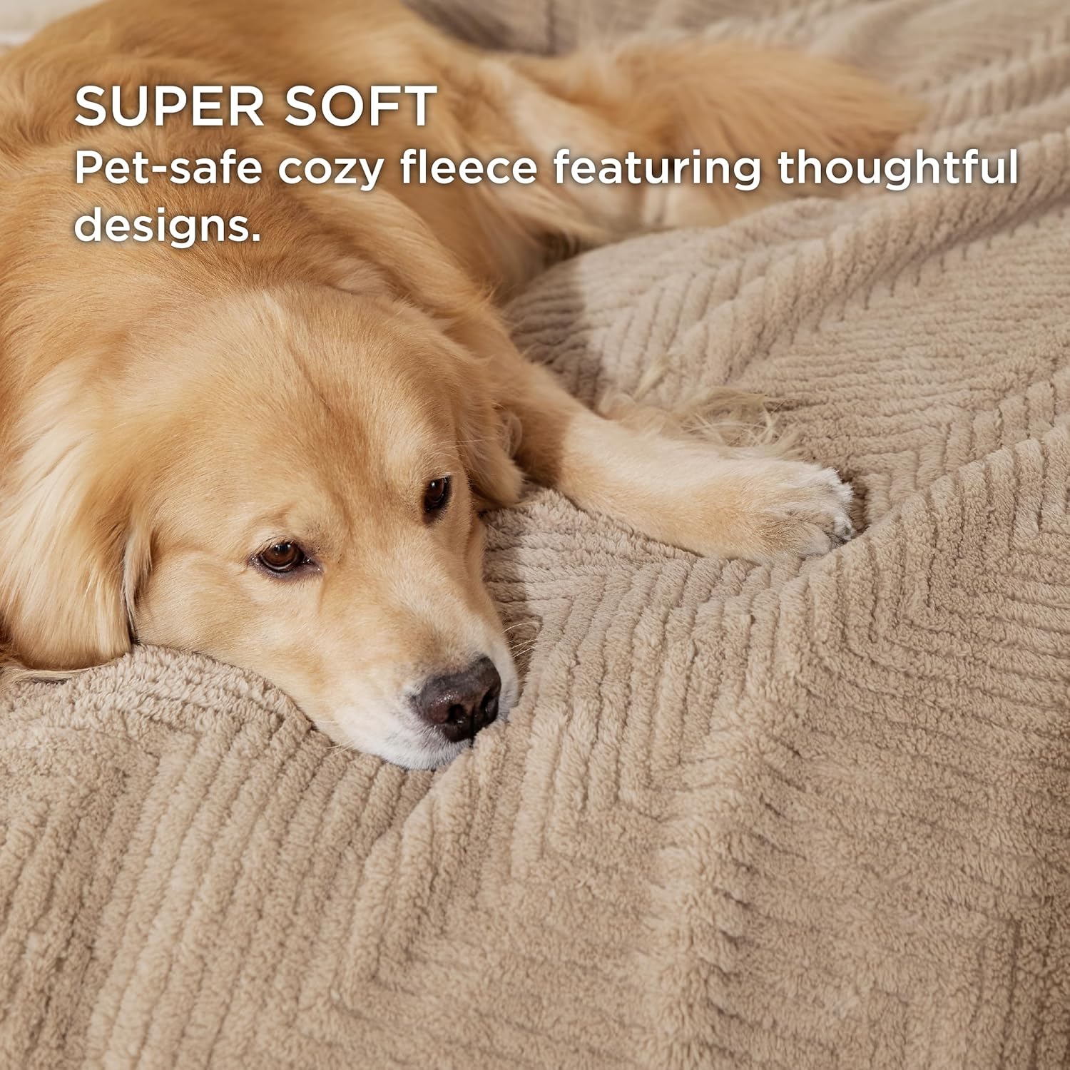 Thumbnail 1 de Bedsure Hundedecke 152 x 203 cm für Hunde