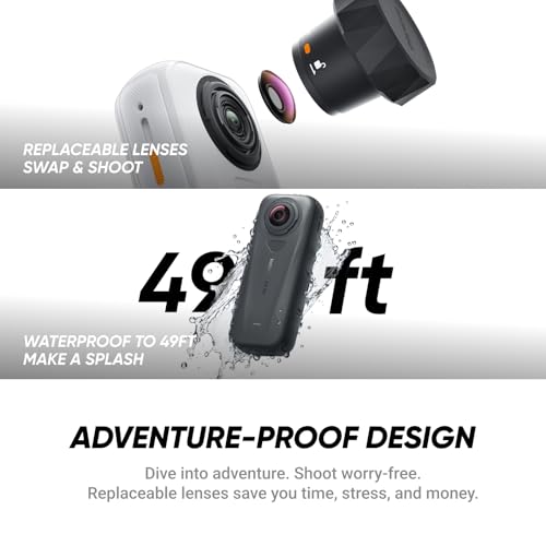 Thumbnail 5 de Insta360 X4 8K 360 Camera