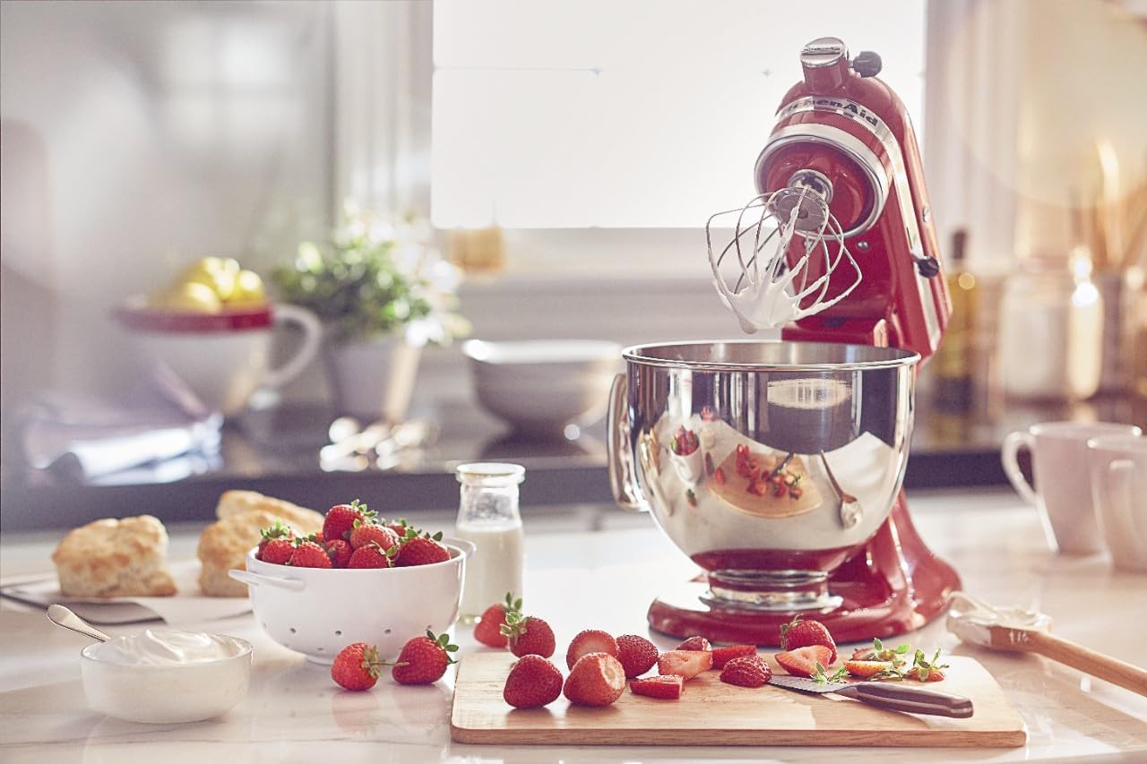 Detalle de KitchenAid Tilt-Head Stand Mixer 5-Qt