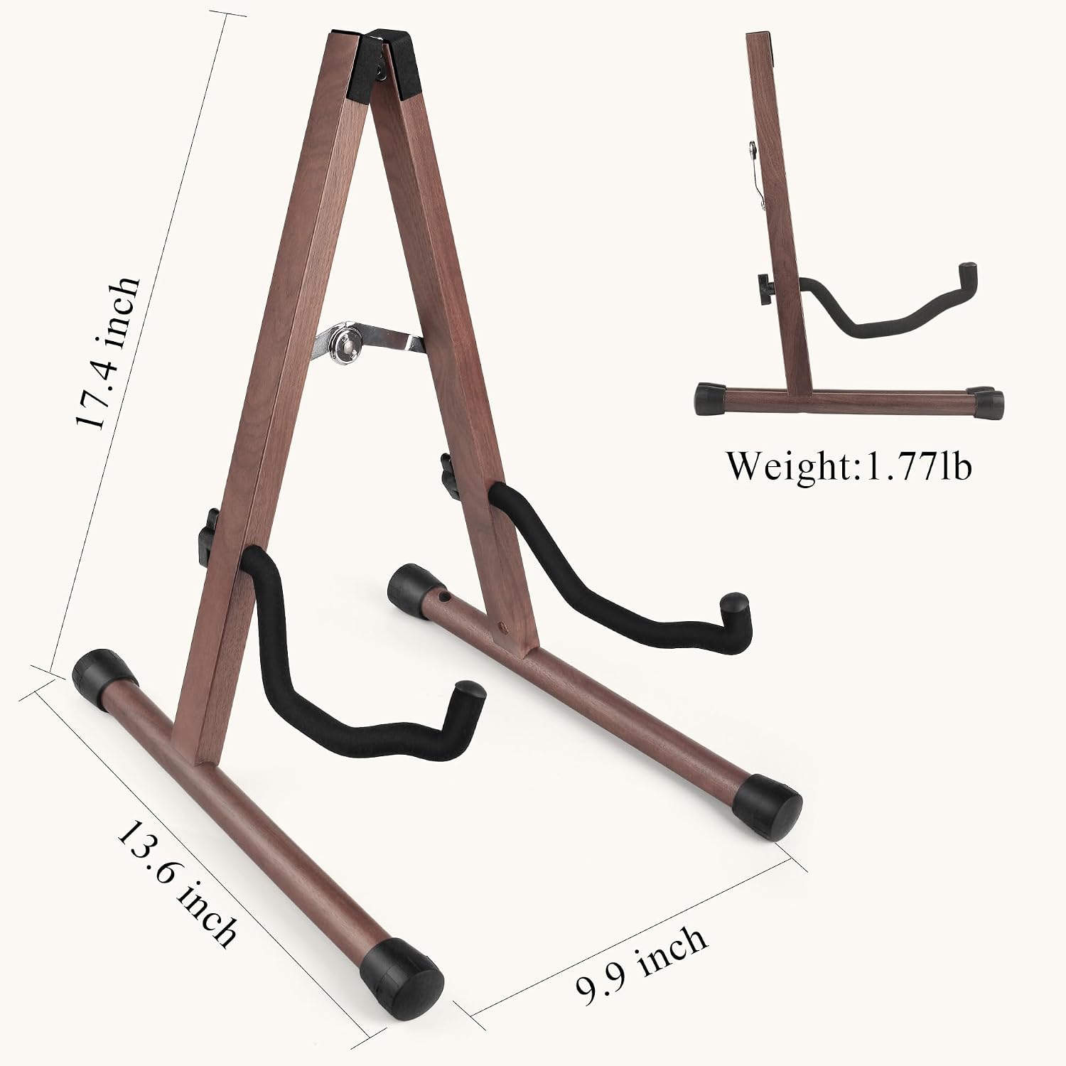 Detalle 2 de DIDA Wooden Guitar Stand, Cello