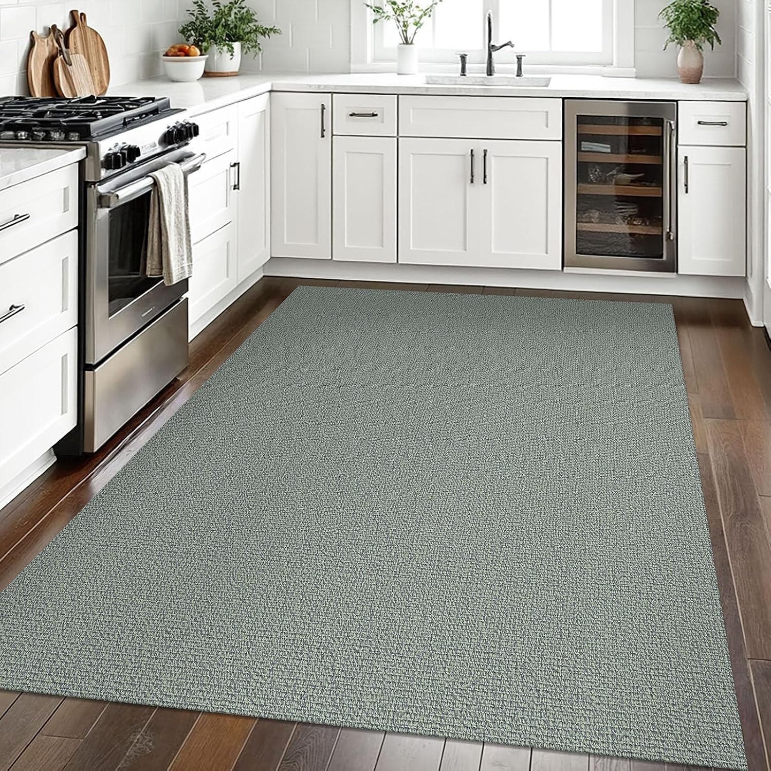 Thumbnail 4 de EARTHALL 5x7 Ft Washable Rugs ๐