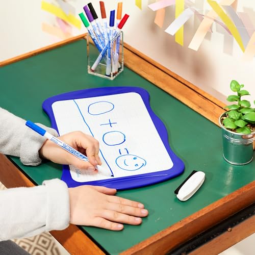 Detalle 2 de BIC Velleda – Ardoise Effaçable à Sec Double Face 21x31 cm (Écriture & Dessin) – Coloris Variés