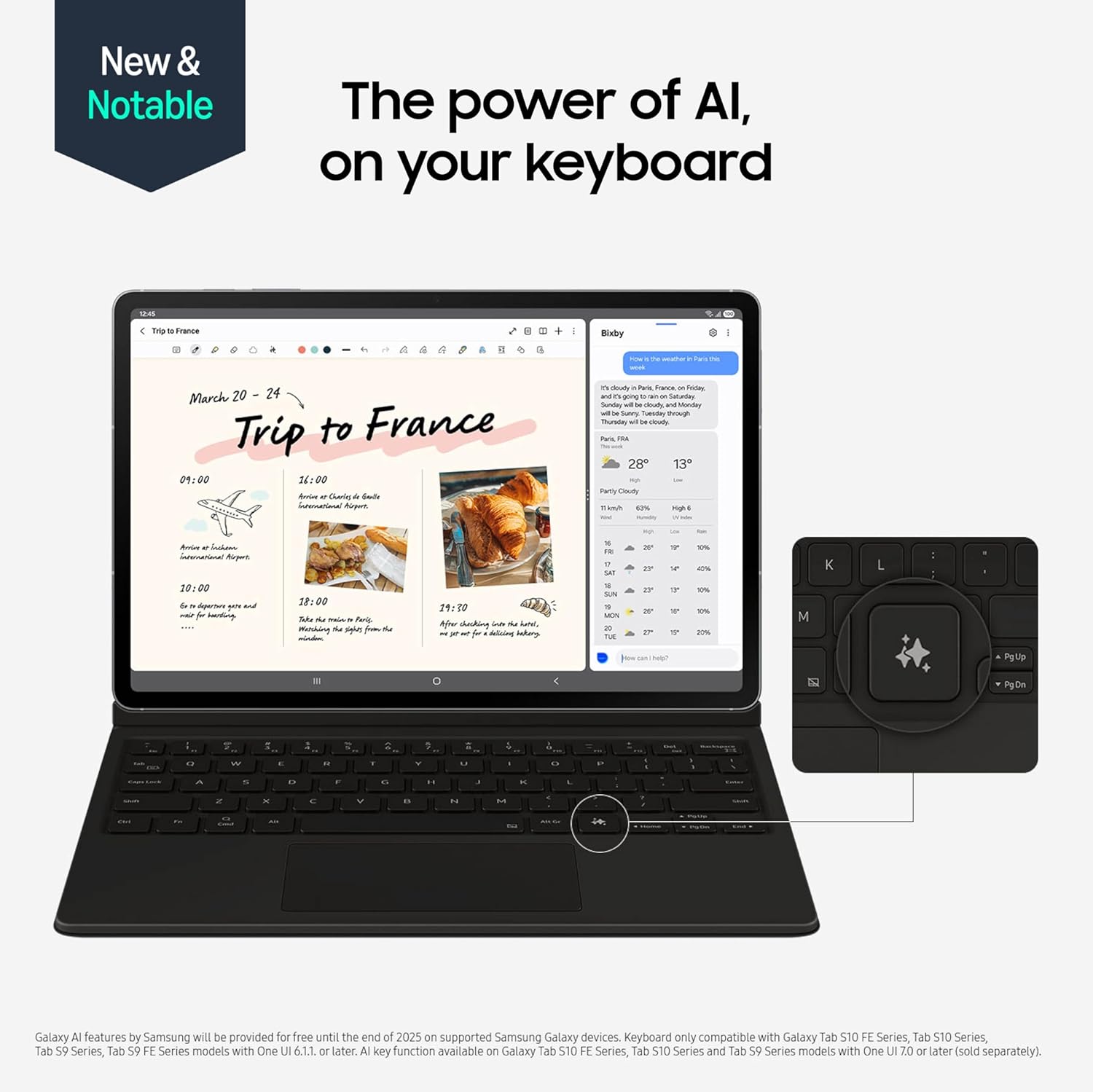 Thumbnail 6 de SAMSUNG Galaxy Tab S10 FE 256GB Tablet