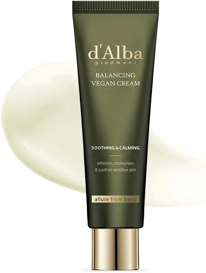 Detalle de d'Alba Mild Skin Balancing Crema Vegana 50 ml