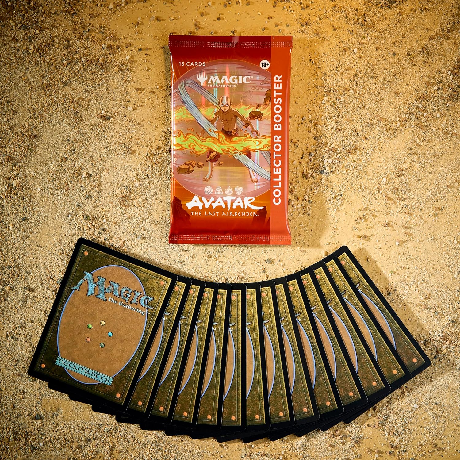Detalle de Magic: The Gathering Avatar: The Last Airbender Collector Booster Box