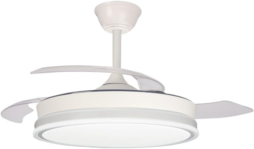 Thumbnail 3 de wonderlamp Surpino - Ventilador LED Plegable Blanco con Control remoto 🌬