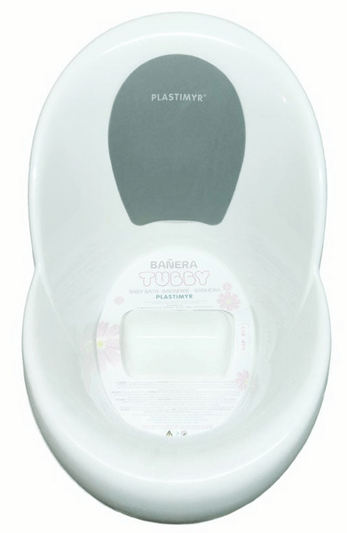 Detalle de Plastimyr Bañera Tubby Gris 0,0 L