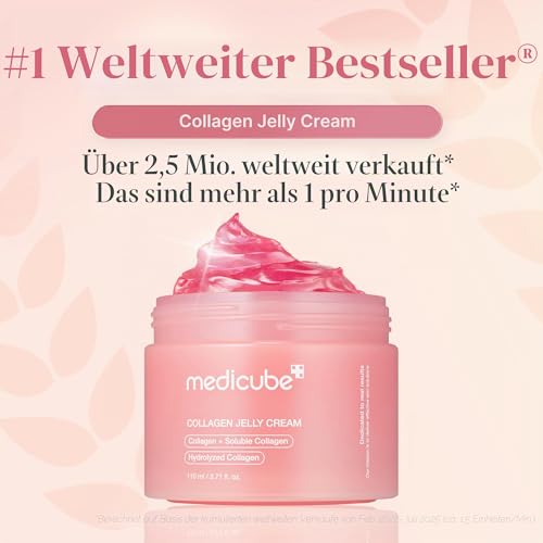 Detalle 2 de medicube Jelly Creme mit Kollagen & Niacinamid – 110 ml