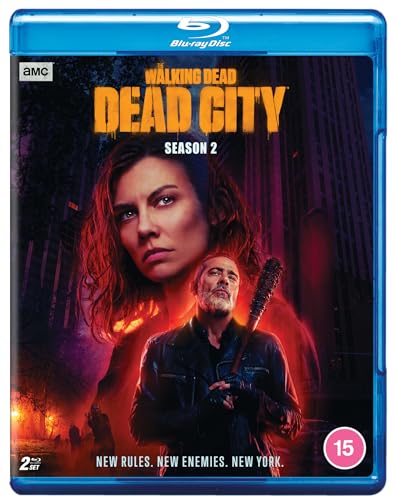 Detalle de The Walking Dead: Dead City Season 2 – Blu-ray (Region B) by Acorn