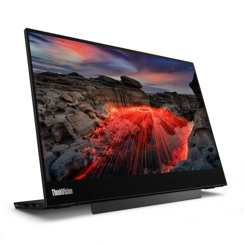 Thumbnail 3 de Lenovo ThinkVision M14t 14" 2.2K IPS táctil con USB-C Power Delivery 65W y soporte VESA