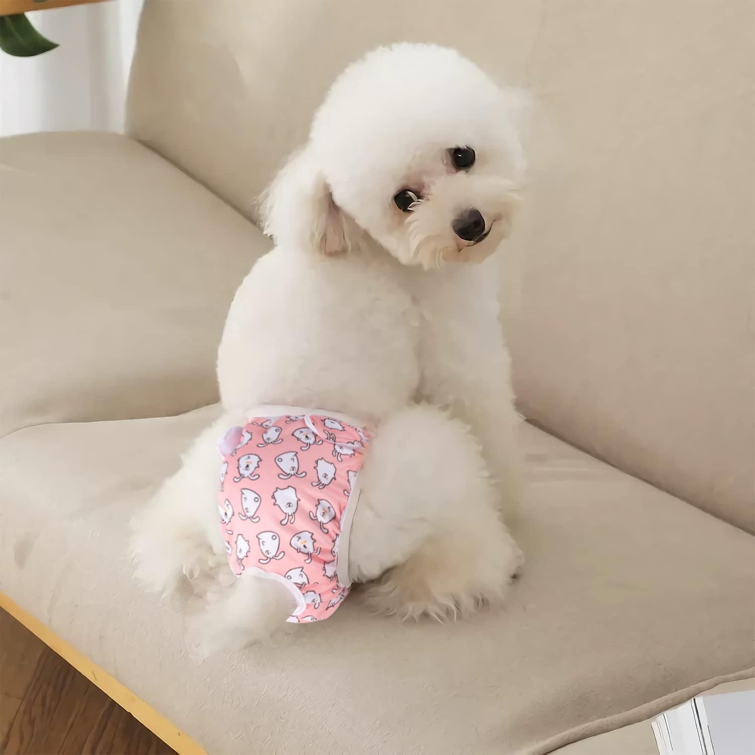 Thumbnail 5 de Medo L reusable dog nappies 50–60 cm for females
