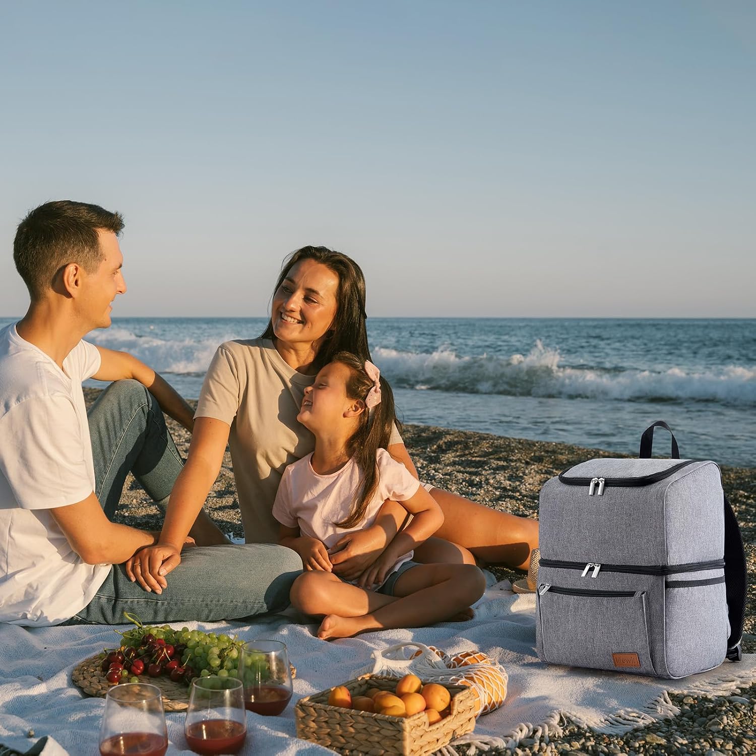Thumbnail 6 de Lifewit 21 L Kühltasche 30 Dosen