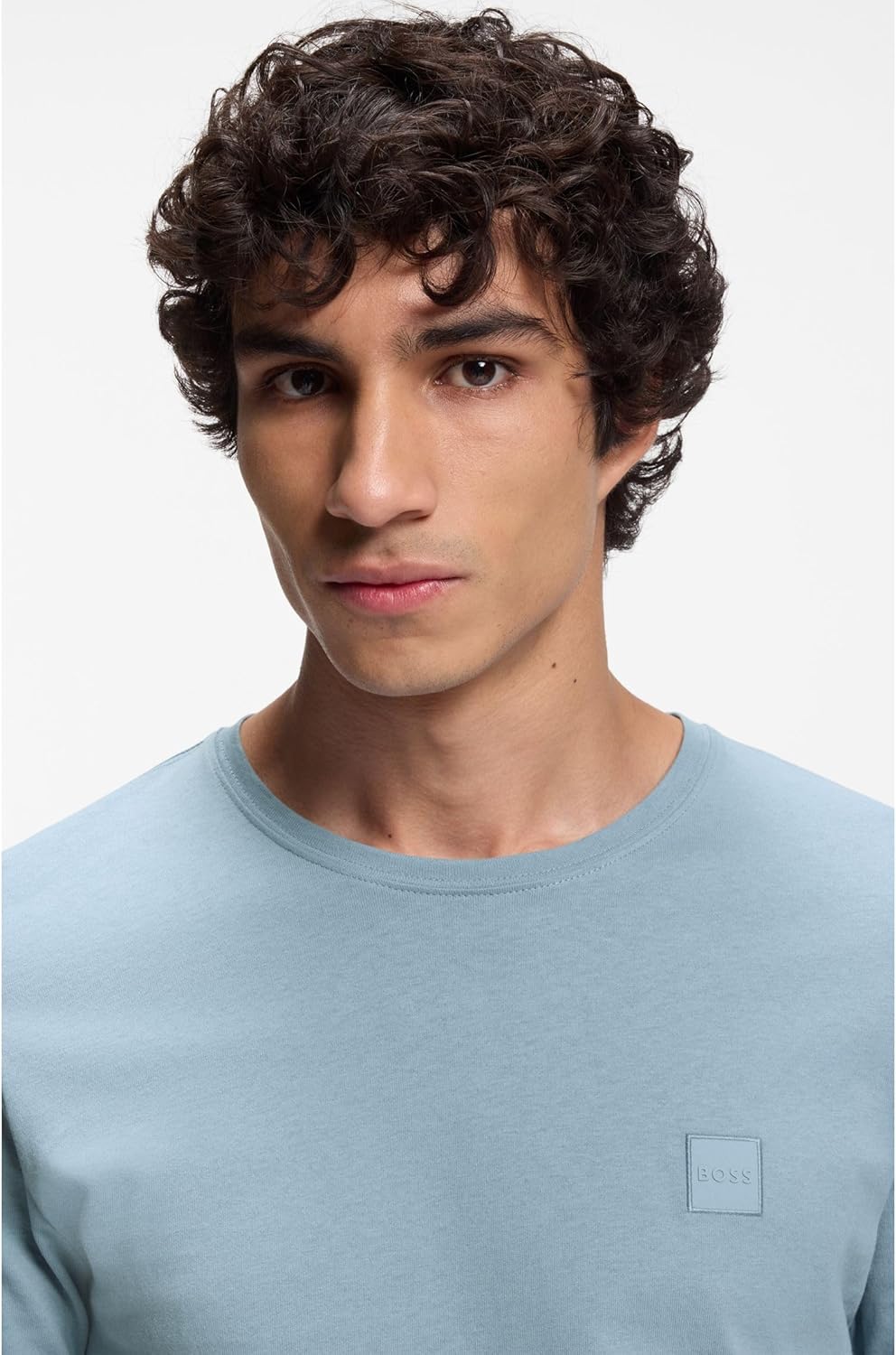 Thumbnail 2 de Boss Tacks T-shirt manches longues homme en coton au style fonctionnel