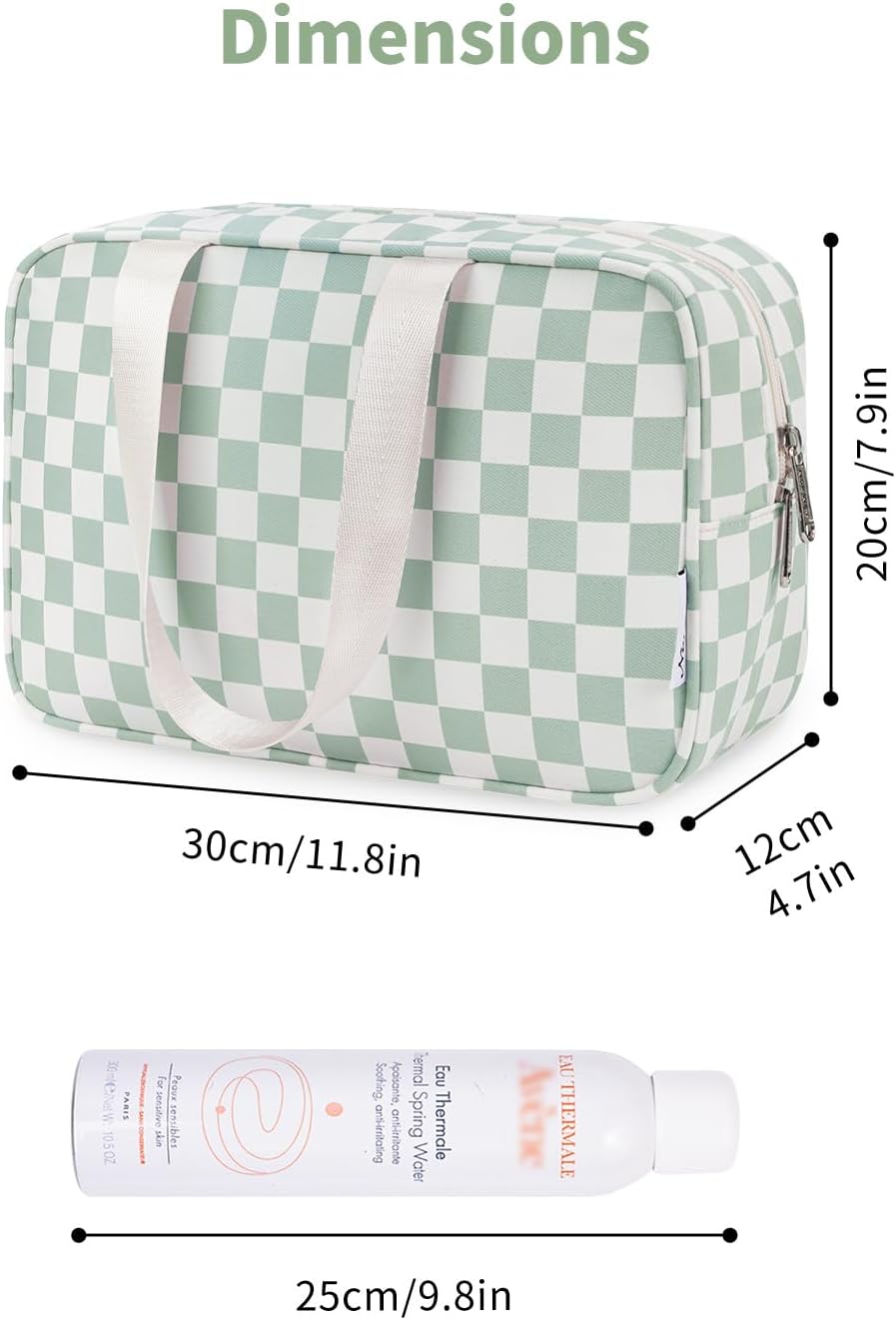 Detalle 2 de Full Size Toiletry Bag 30x20x12cm