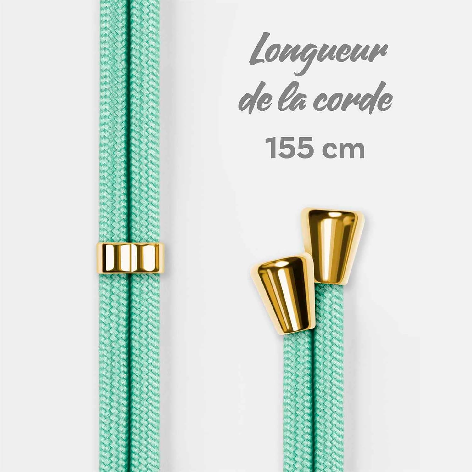 Thumbnail 5 de OneFlow Coque Tactile compatible Galaxy A52/A52s 5G — Coque antichoc 360° Vert Menthe