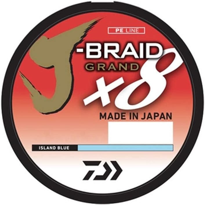 Thumbnail 2 de Daiwa J-Braid Grand x8 plecionka wędkarska 270 m, 50 lb, ciemnozielona