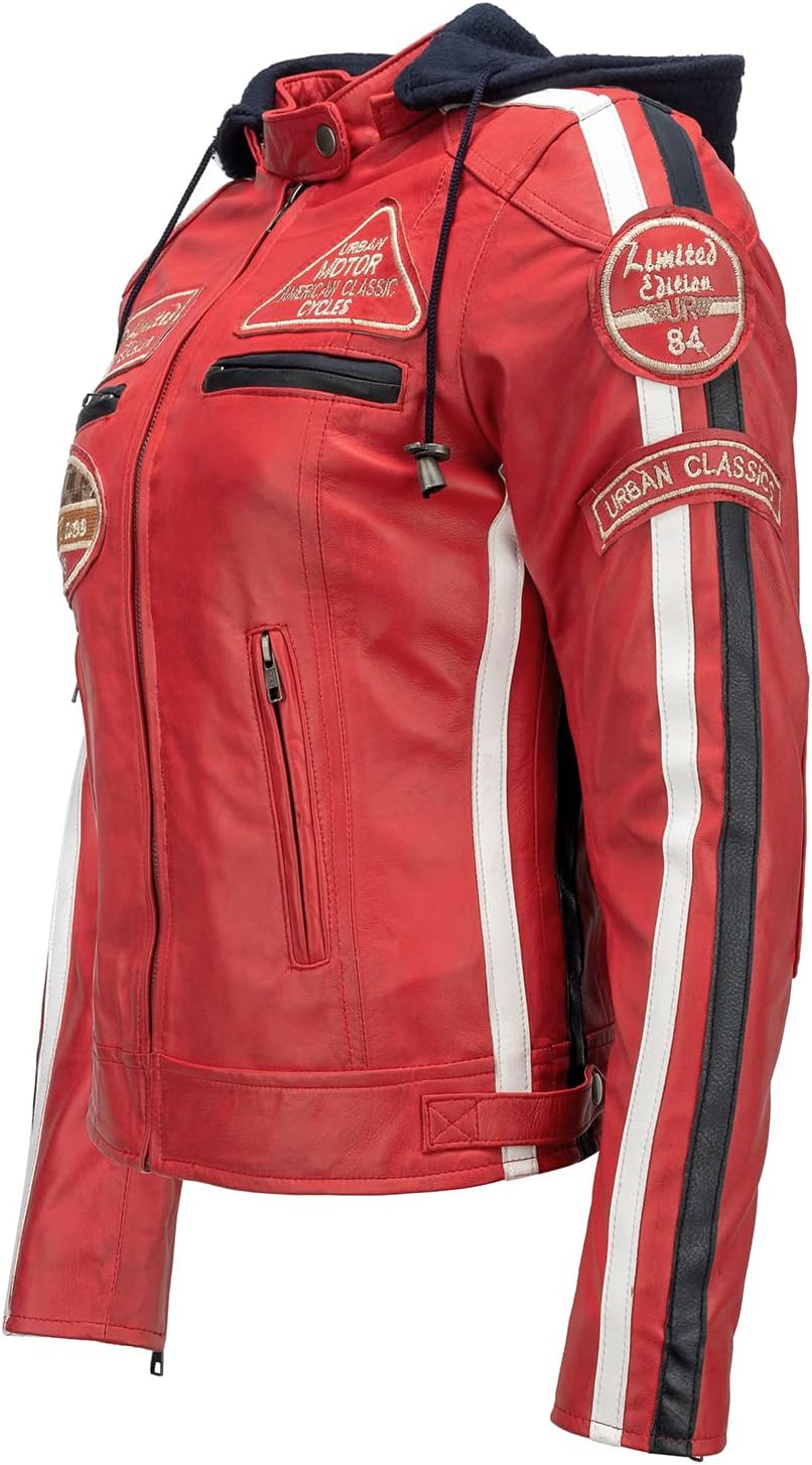 Thumbnail 1 de Urban Leather 58 Lere – damska kurtka motocyklowa ze skóry jagnięcej