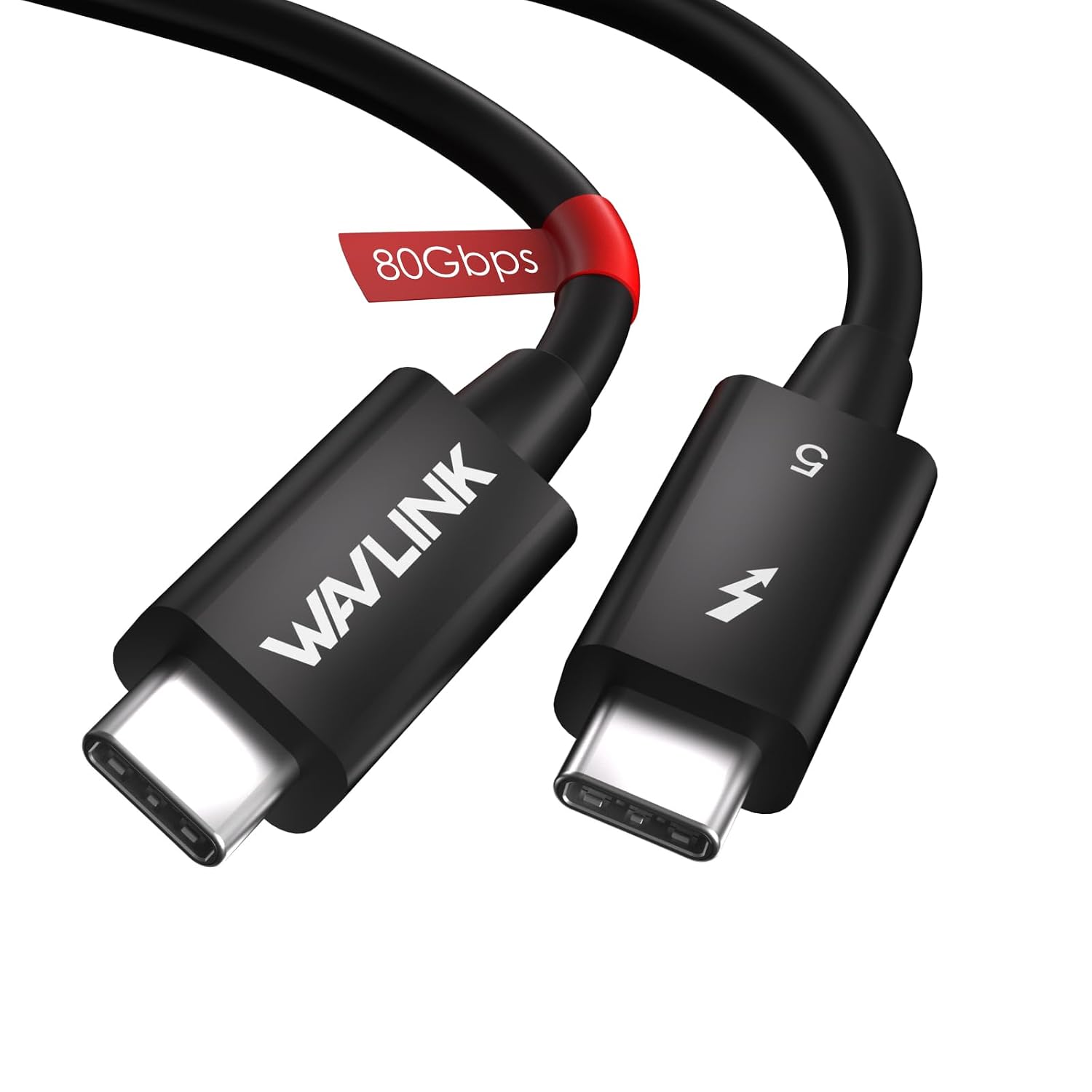Detalle de WAVLINK Thunderbolt 5 120 Gbps 240 W