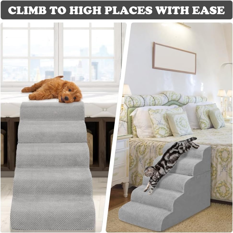 Thumbnail 6 de HIDOG Dog Stairs 24.4" Height