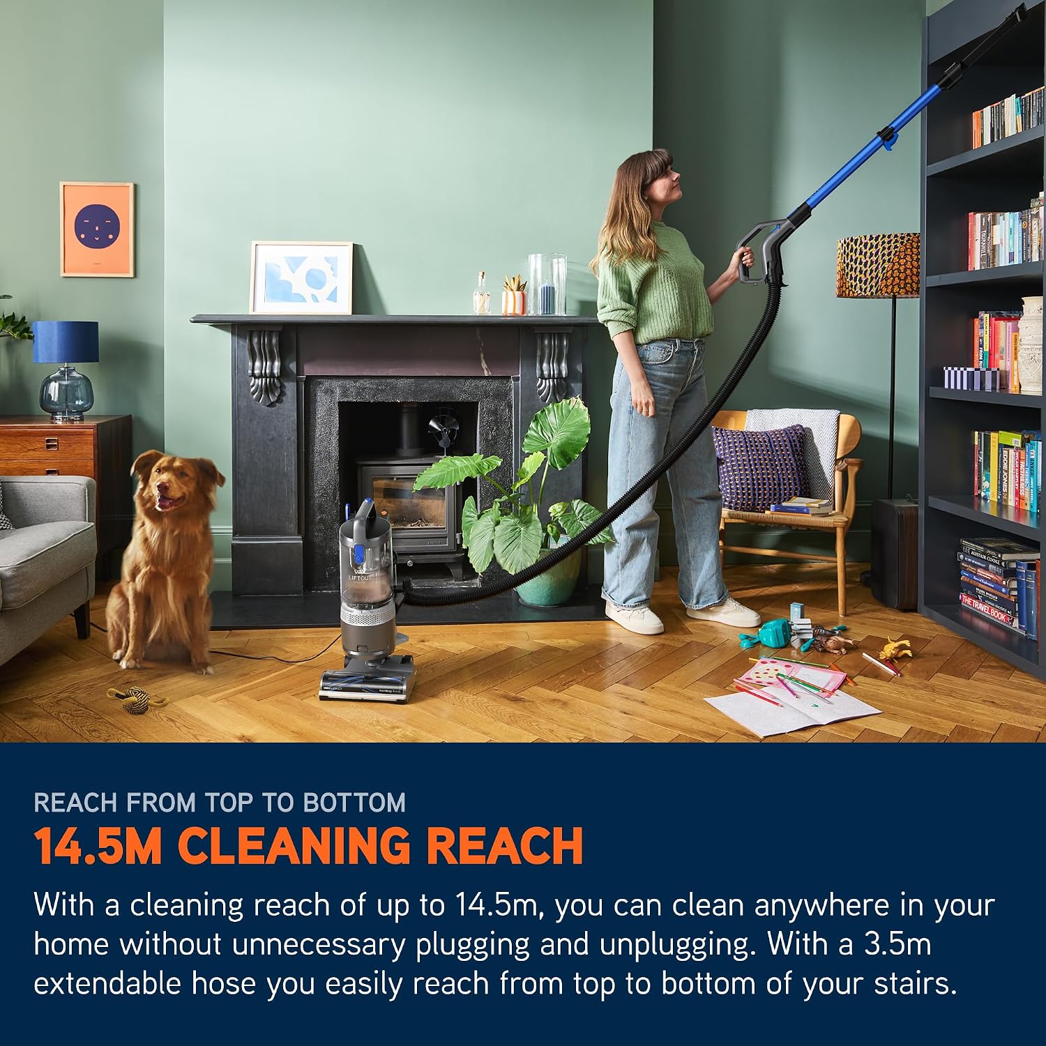 Thumbnail 4 de Vax LiftOut Reach Pet 600W lightweight vacuum cleaner