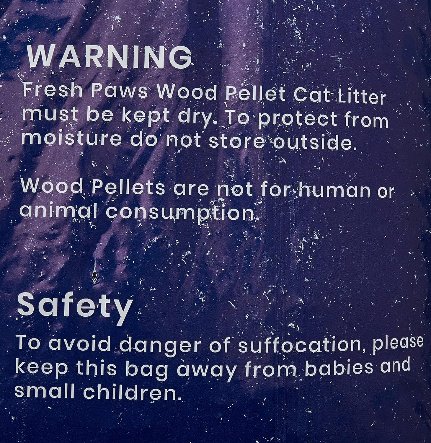 Detalle de Fresh Paws Premium Wood Pellet Cat Litter, 30 L