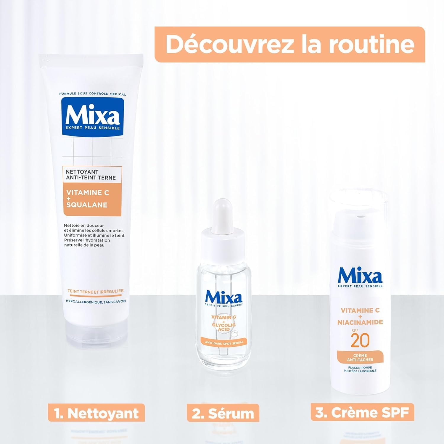 Thumbnail 6 de Mixa crema anti macchia SPF 20 50 ml