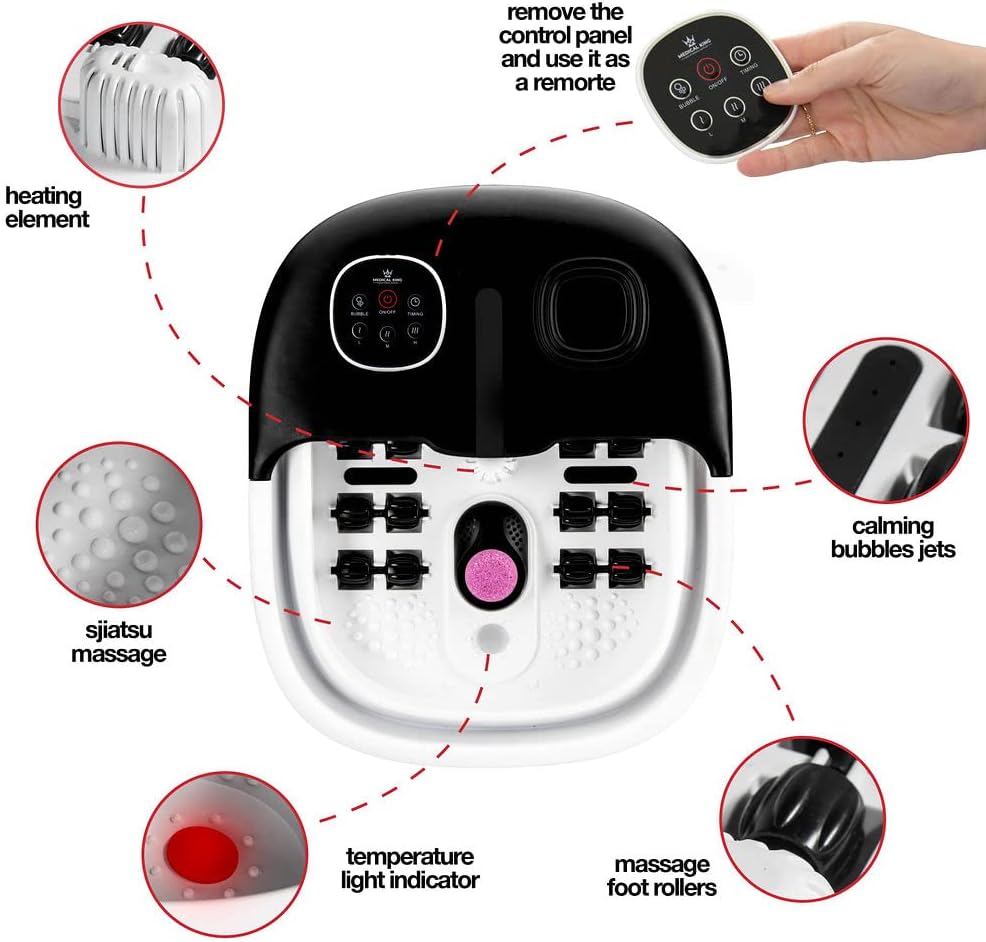 Thumbnail 2 de Medical king Foot Spa 5-in-1