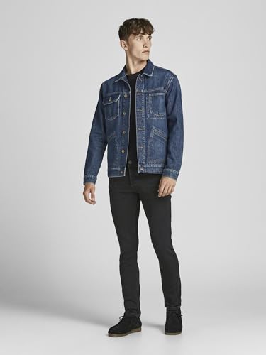 Thumbnail 5 de Jack & Jones Jjiglenn Jjoriginal Jeans Hombre Black Denim