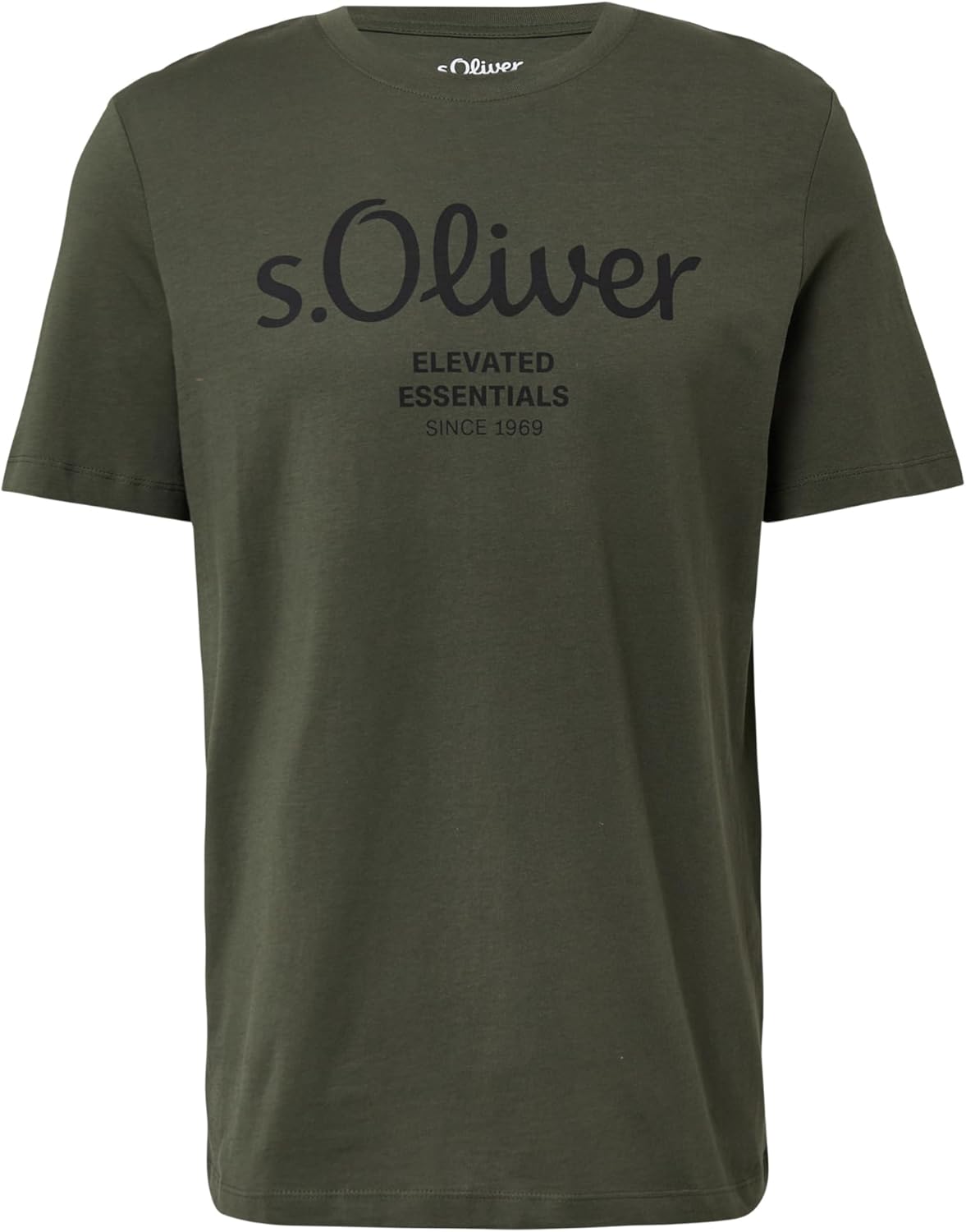 Thumbnail 3 de s.Oliver T-Shirt aus Baumwolle mit Label-Print – Regular Fit, Front-Print