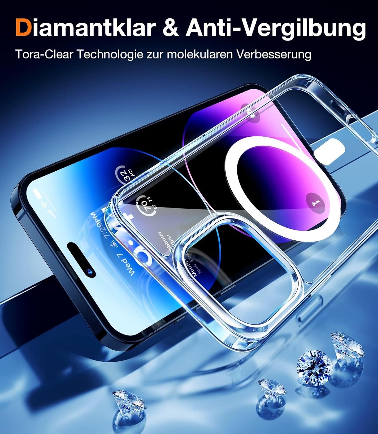 Thumbnail 5 de TORRAS iPhone 14 Pro Hülle MagSafe 1680 g