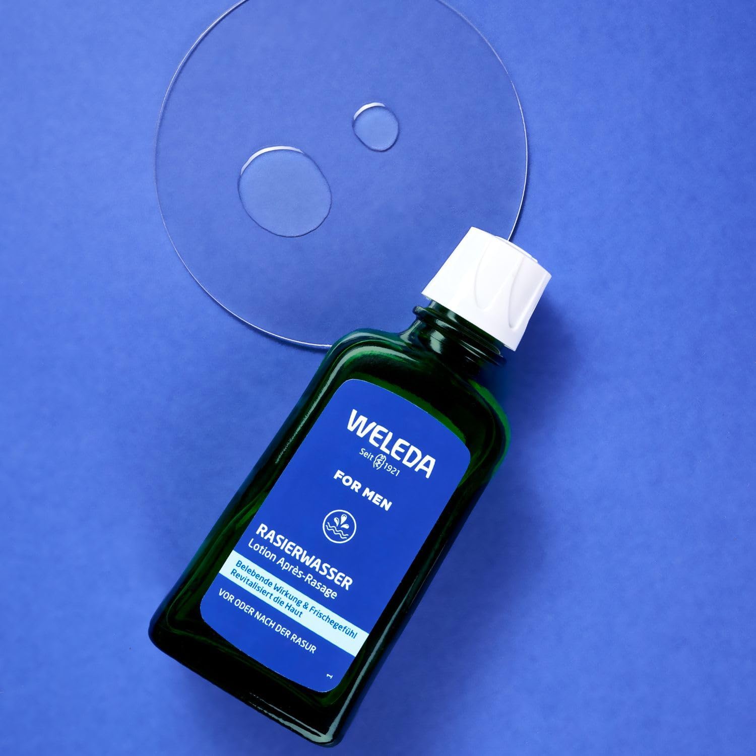 Detalle 2 de WELEDA Lotion Après-Rasage 100ml