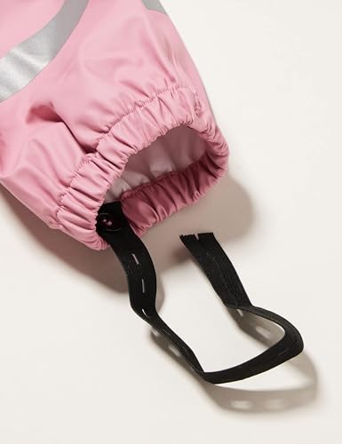 Thumbnail 7 de Playshoes Matschhose Regenlatzhose Ungefüttert – Unisex Kinder Regenhose Rosa Pastell 80