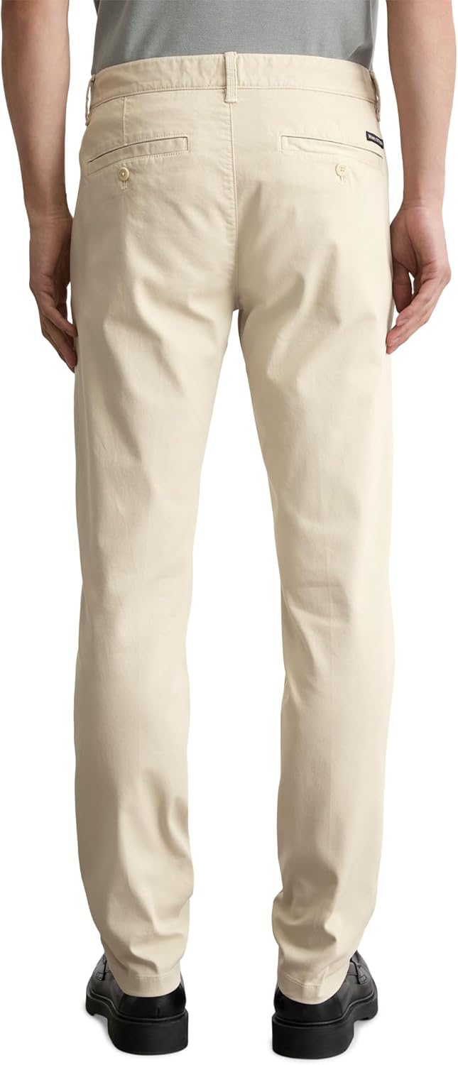 Detalle de Marc O'Polo Pantalon Homme — Élégance décontractée et confort