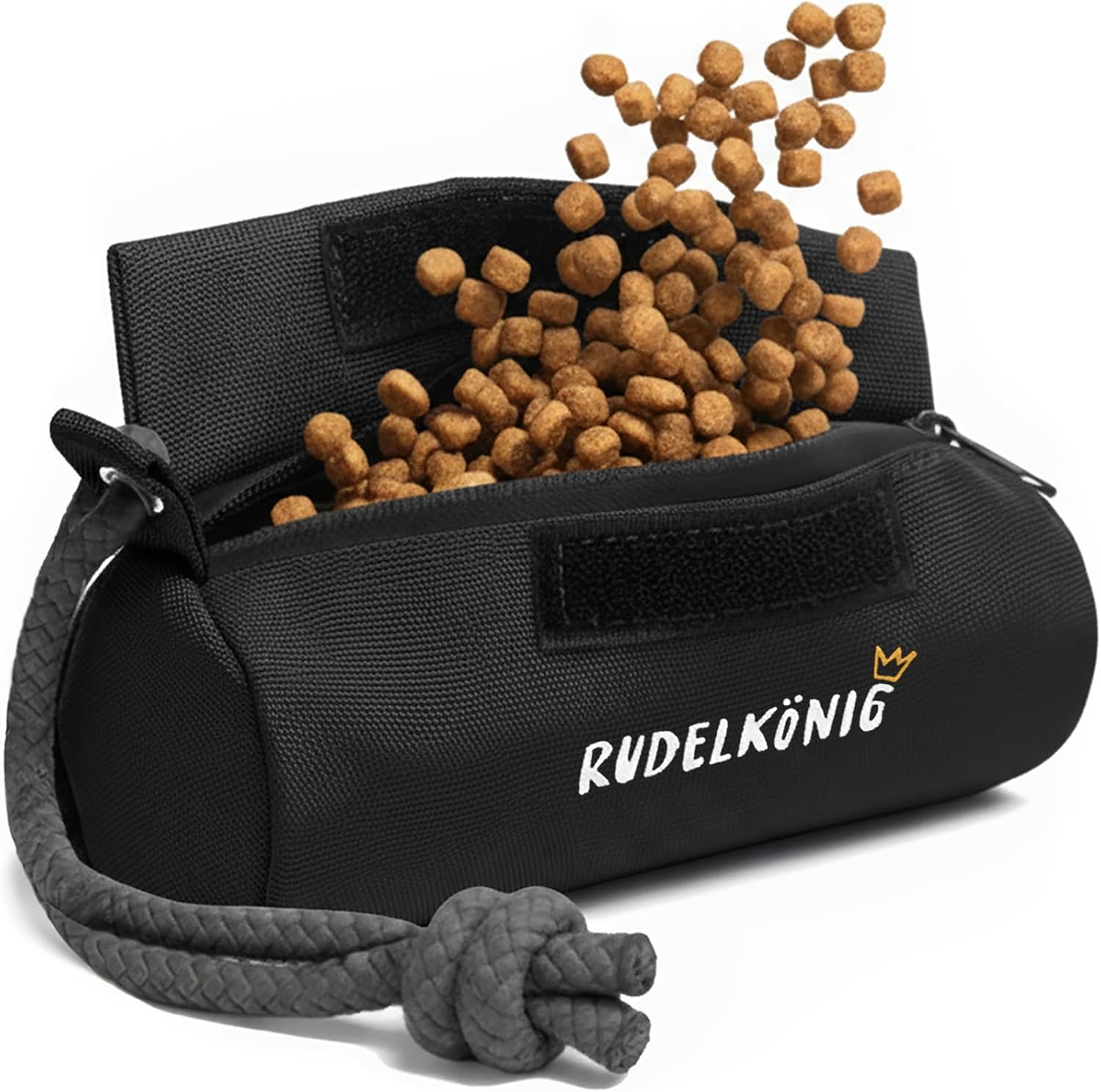 Detalle de Rudelkönig Futterbeutel Hund Apportierbeutel für Training