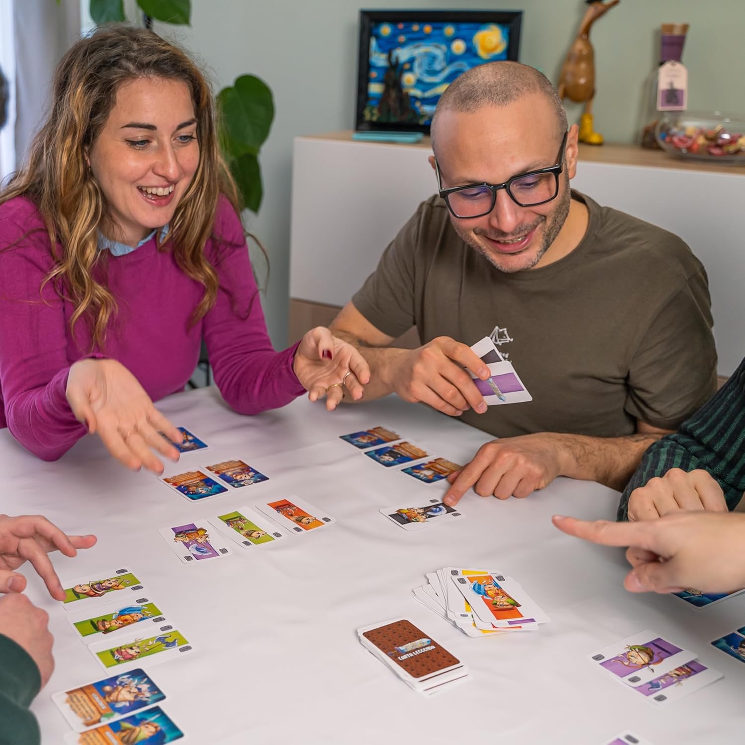 Thumbnail 4 de Red Glove RG2071 Valhalla Lemmings – gioco da tavolo per 2-6 giocatori con 65 carte Lemmings e 44 carte Leggenda