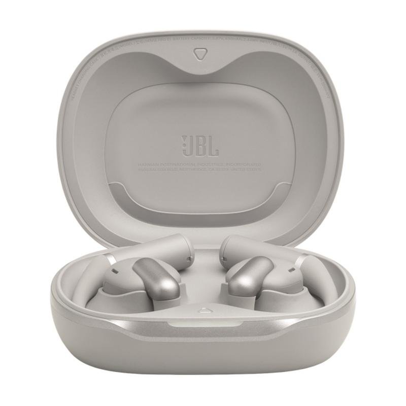 Detalle 2 de JBL Sense Pro: auriculares inalámbricos con cancelación de ruido, ajuste seguro y protección IP54
