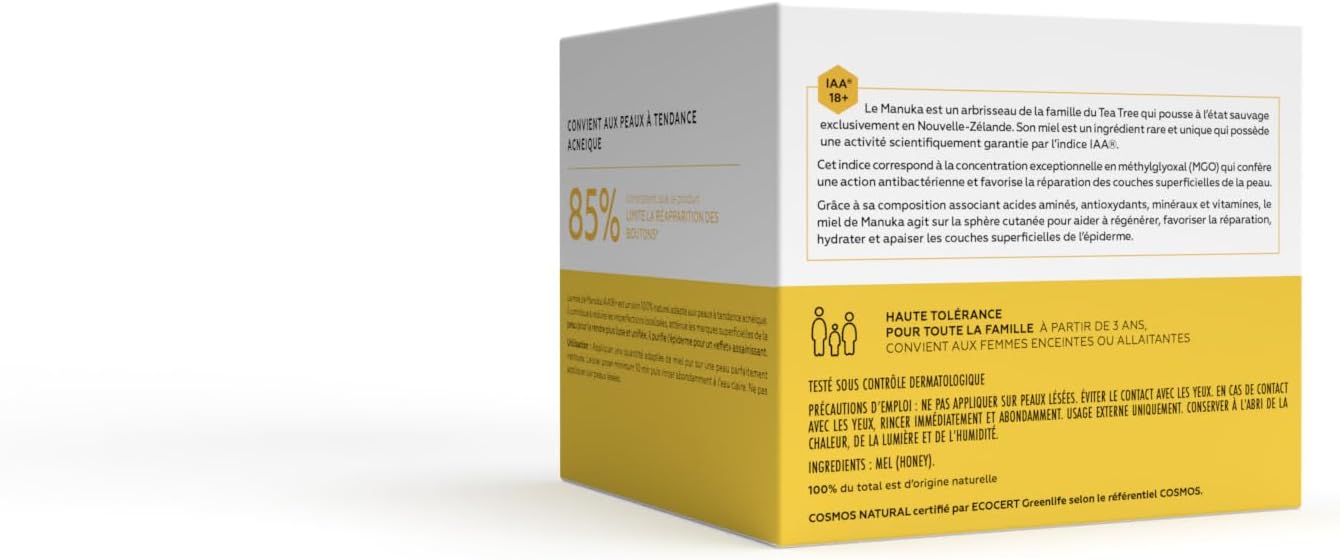 Thumbnail 2 de CICAMANUKA MIEL RÉPARATION CUTANÉE 100% MIEL DE MANUKA IAA18+ – 150 ml