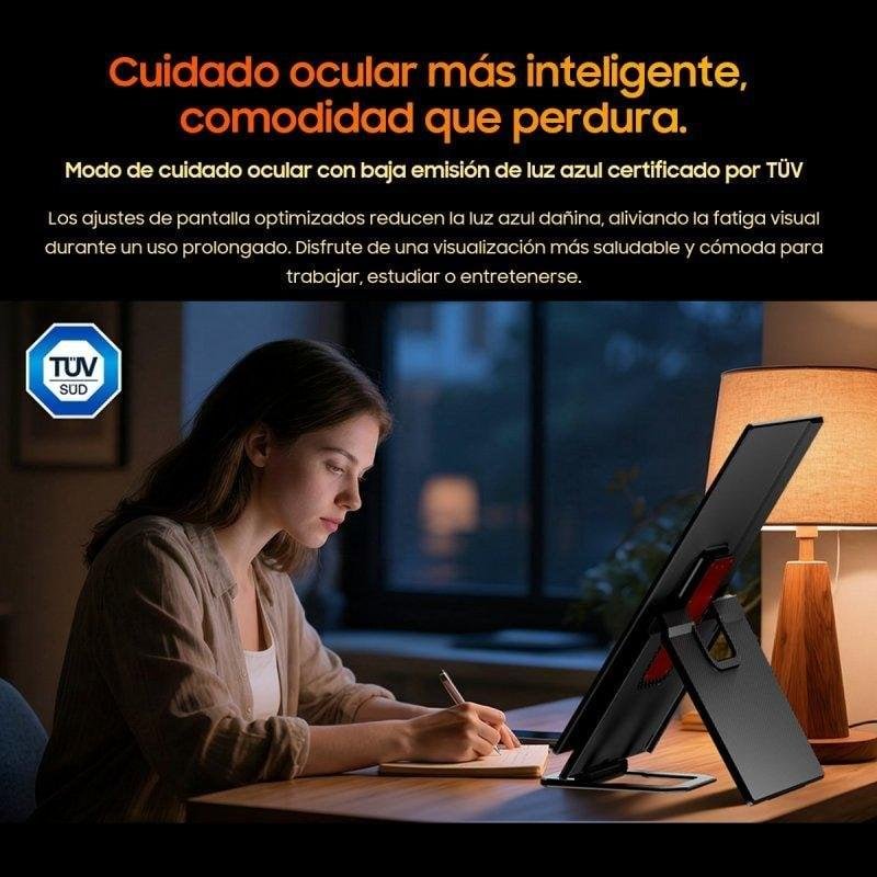 Detalle 2 de Monitor Blackview Table 10 23,8" FullHD IPS 100 Hz (Altavoz, USB-C Carga Inversa) – ficha de compra