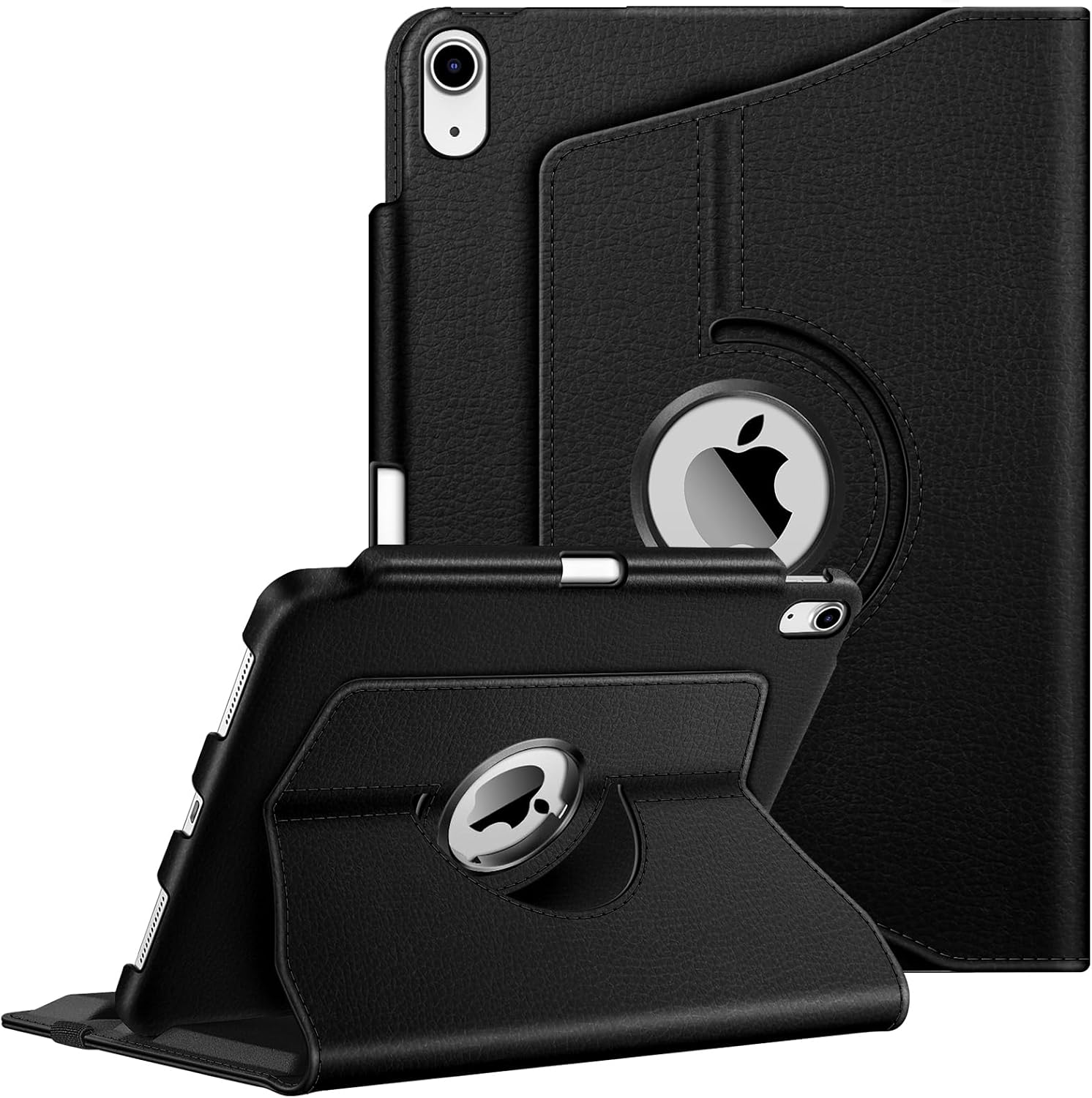 Detalle de FINTIE Rotating Case for iPad (A16) 11th Gen / iPad 10th Gen 10.9" – 360° Swivel Protective Case with Pencil Holder