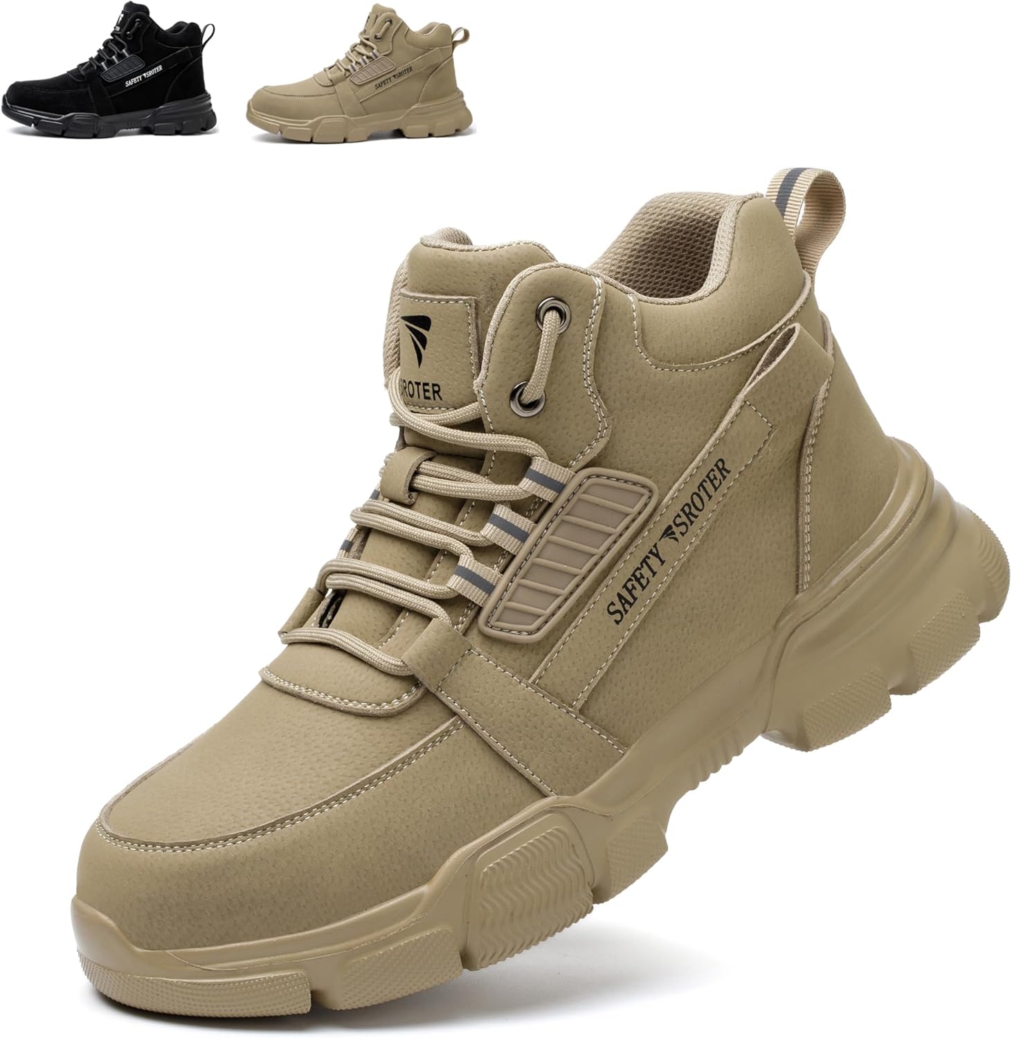 Thumbnail 6 de SROTER Steel Toe Cap Boots 200J protection
