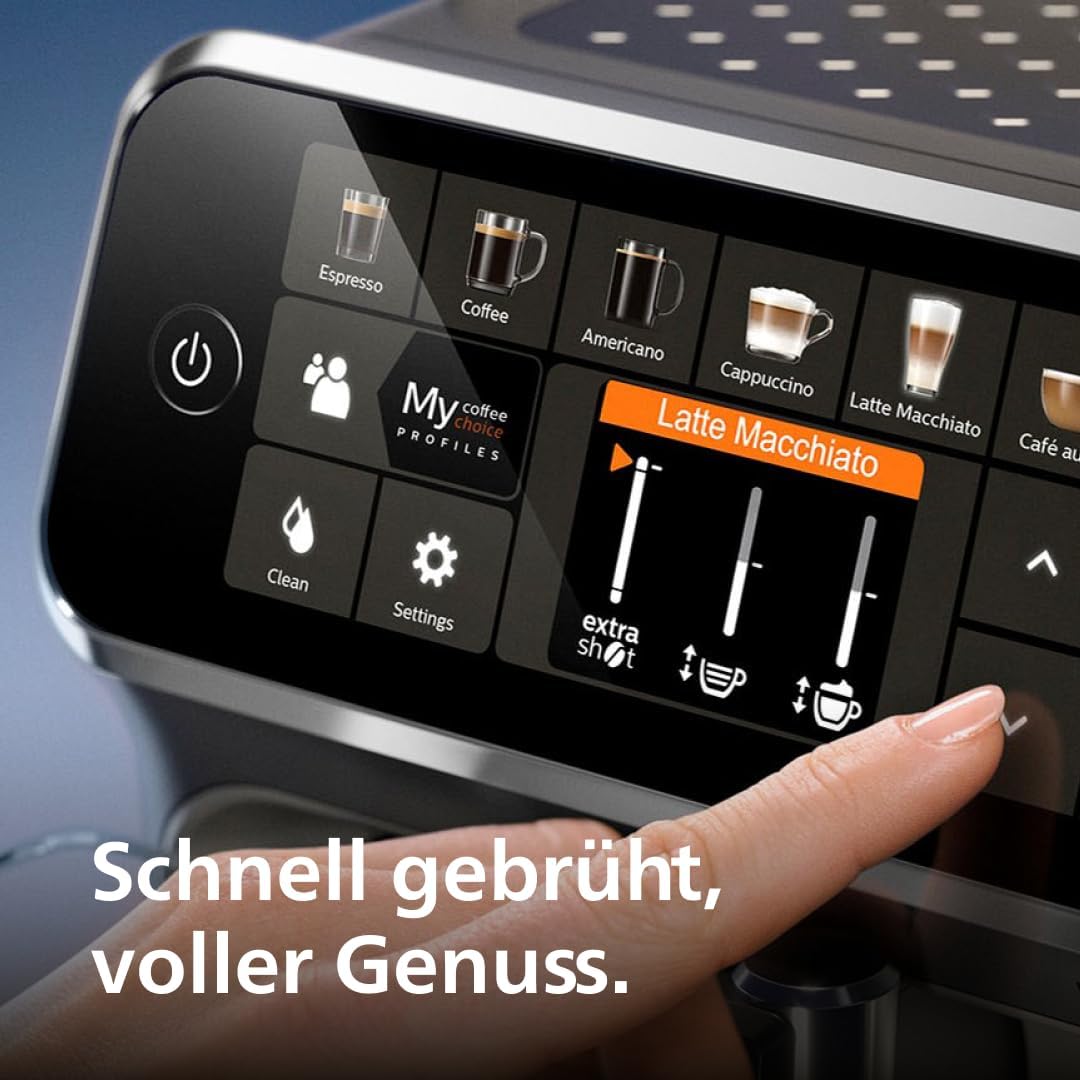 Thumbnail 3 de Philips EP5441/50 Kaffeevollautomat 12 Getränke