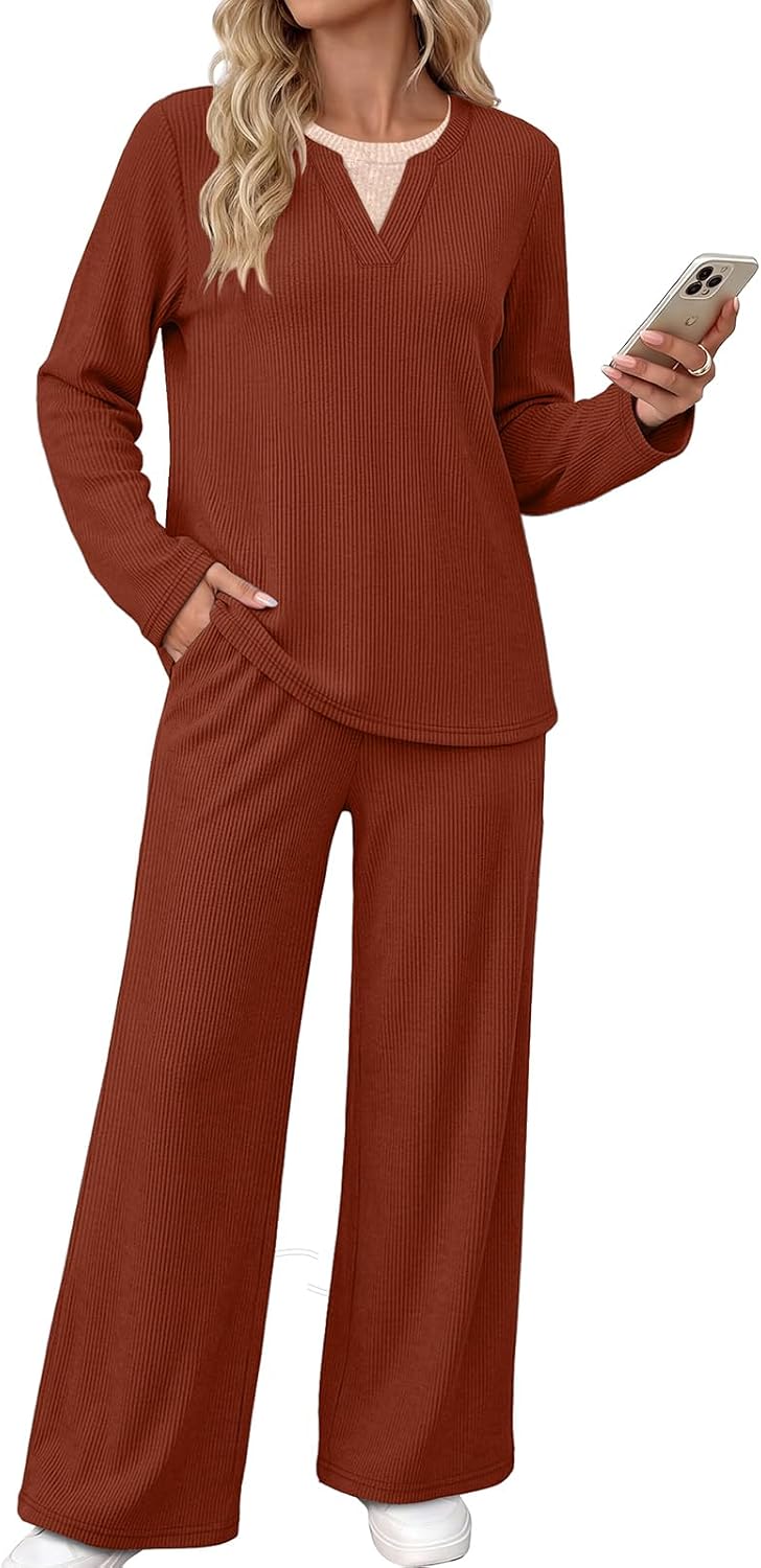 Detalle de WIHOLL Women's Lounge Set, 2-Piece