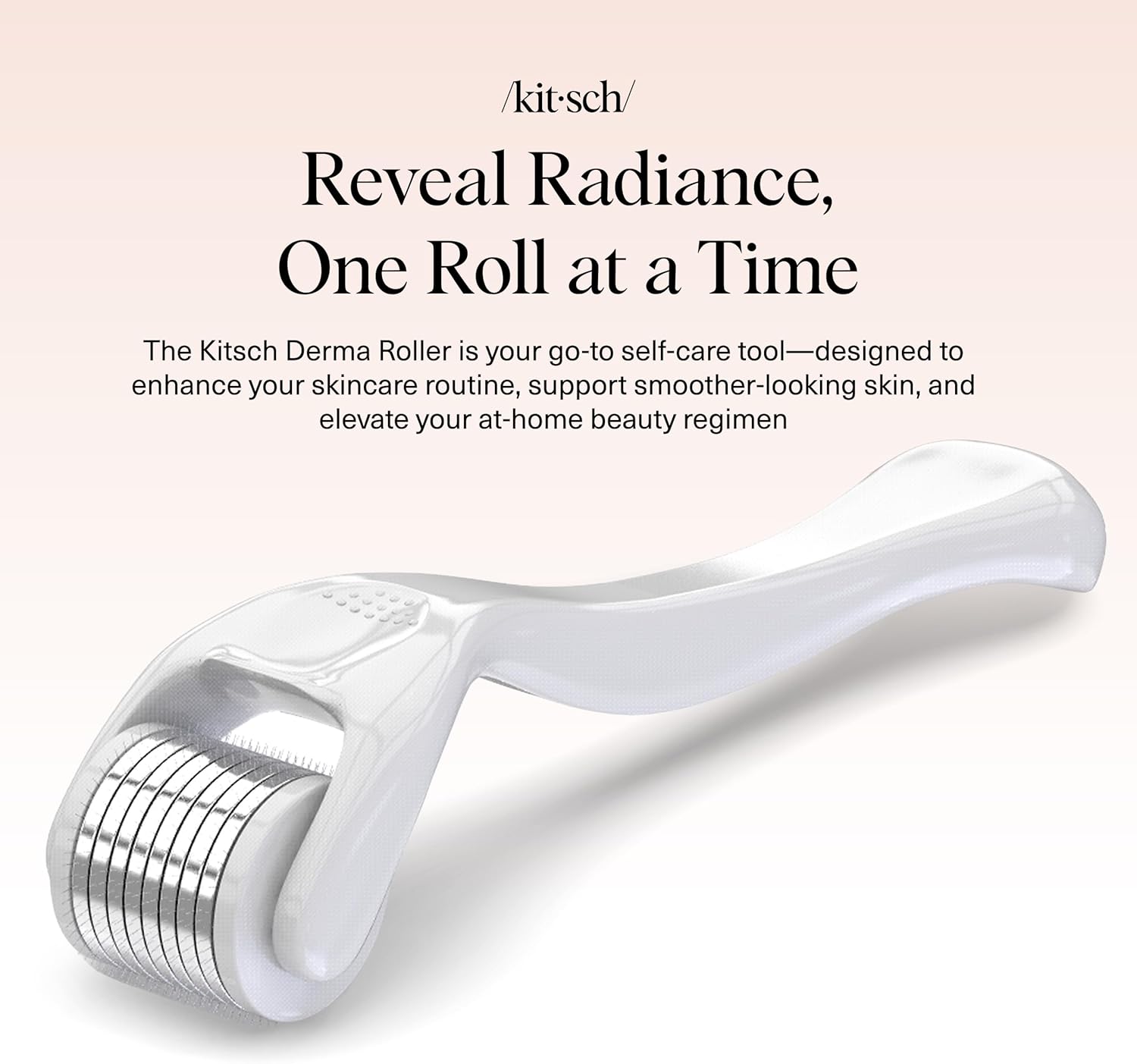 Detalle 2 de Kitsch Derma Roller 0.5 mm for Beard and Skin