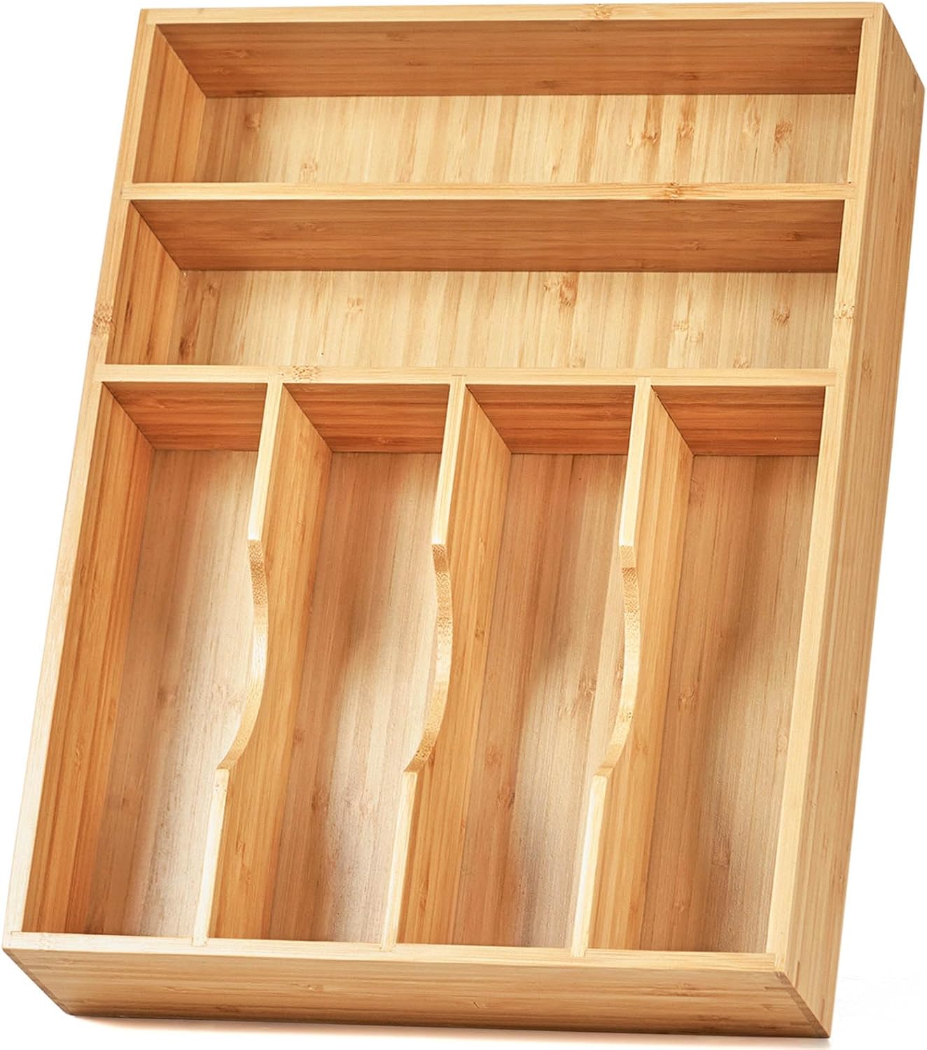 Thumbnail 6 de Umilife Extra Large Expandable Kitchen Silverware Organizer