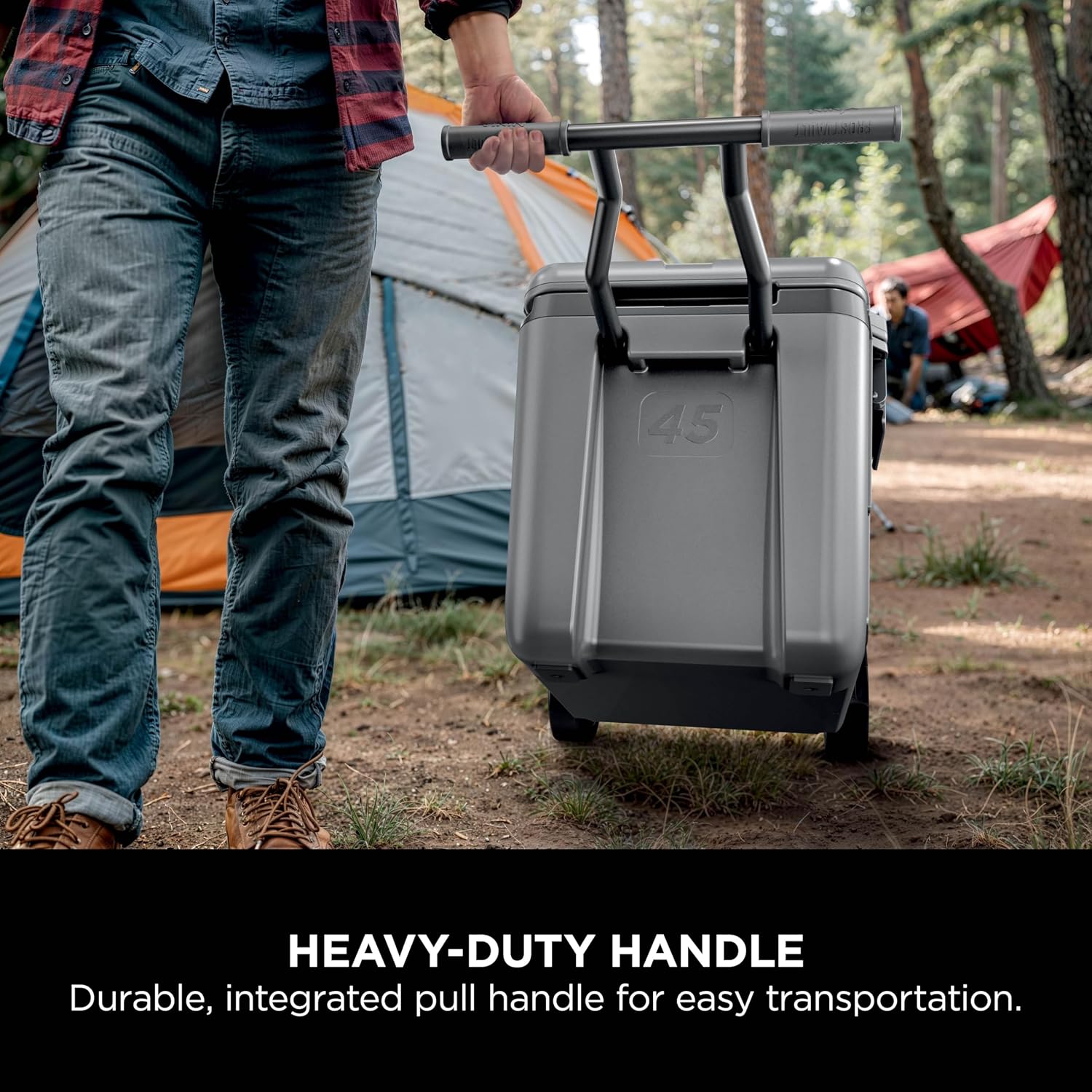 Detalle de Ninja FrostVault Heavy-Duty Insulated Cool Box