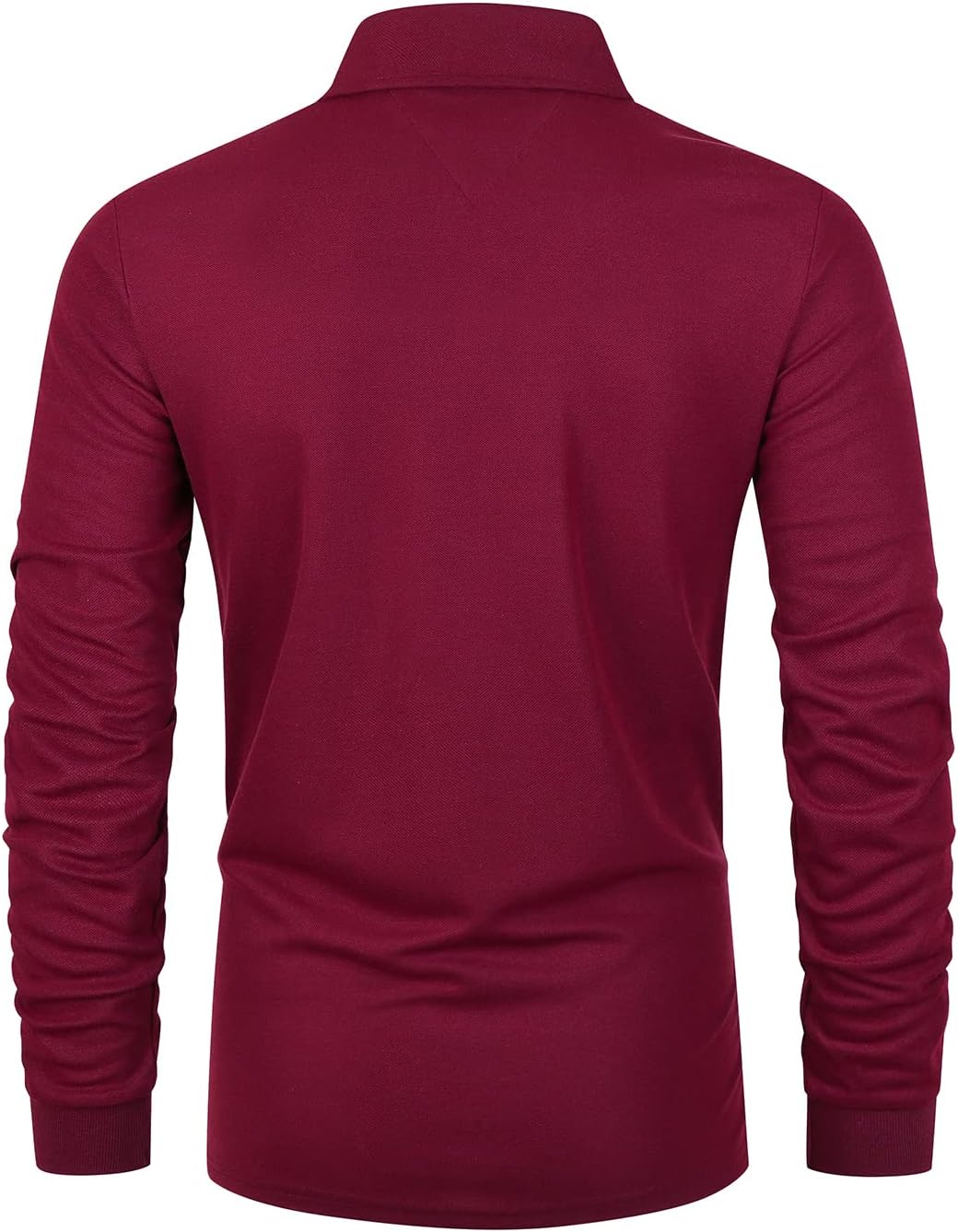 Thumbnail 1 de Herren Langarm-Poloshirt aus Baumwolle VMSUCIJ – Regular Fit mit Brusttasche, 3 Knöpfen und Karo-Kontrast