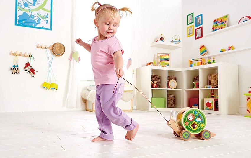 Detalle de Hape Caracol Clasificador juguete 12 meses+ 🐢