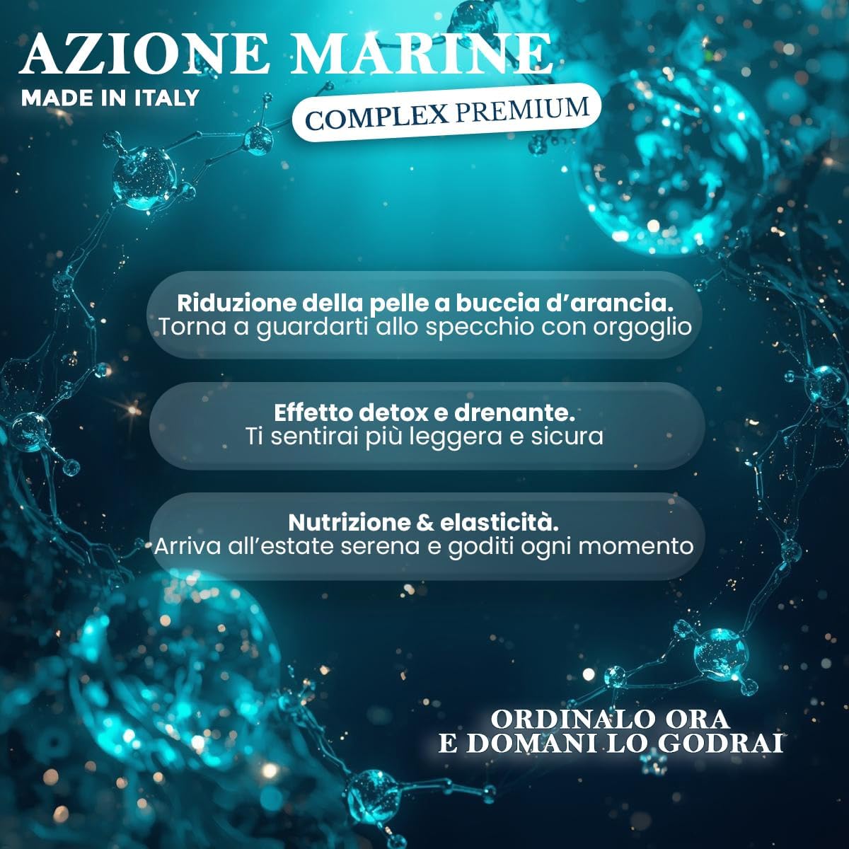 Thumbnail 3 de Ritalia Crema anticellulite forte per cosce, glutei e fianchi BIO 500 ml