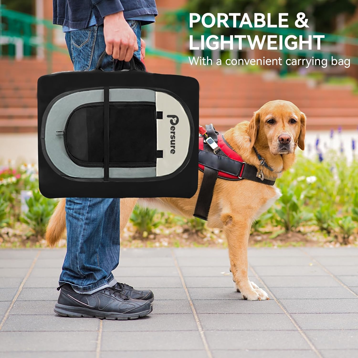 Detalle de Dog Cat Playpen Portable Playpen 🏠